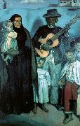 Emile Bernard Spanish Musicians oil painting picture wholesale